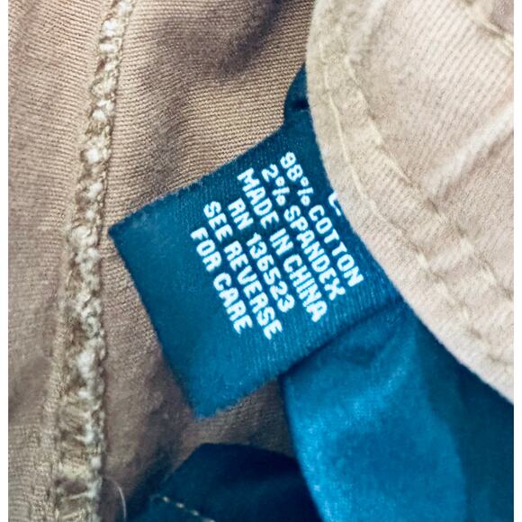 Brooklyn Cloth Moto Jogger Pants Mens Sz Large Brown Rust Drawstring Side Pocket - Picture 4 of 4